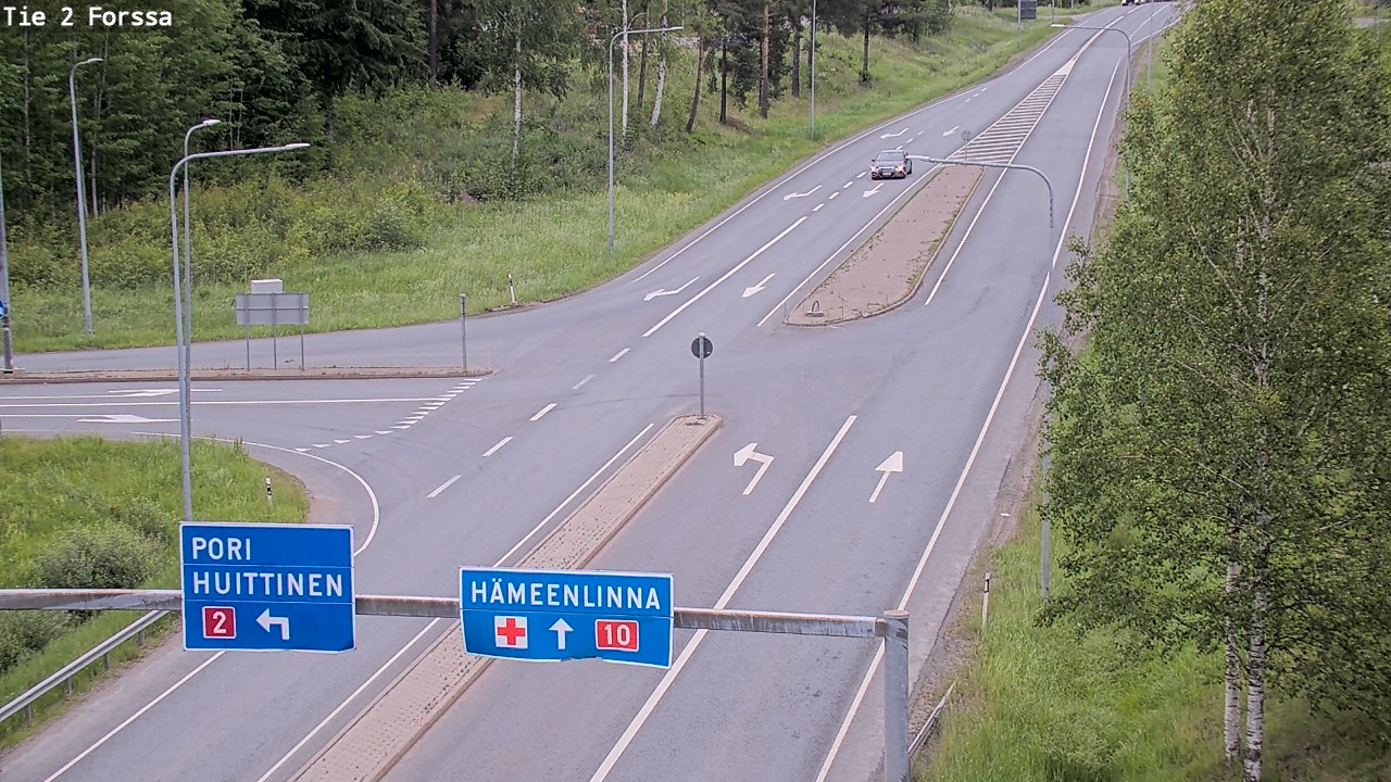 Kelikamerat Kuva Tie 2 Forssa, Forssa, Kanta-Häme