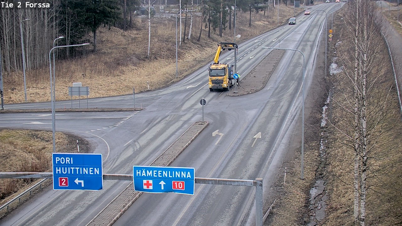 Weather Camera Image Väg 2 Forssa, Forssa, Kanta-Häme