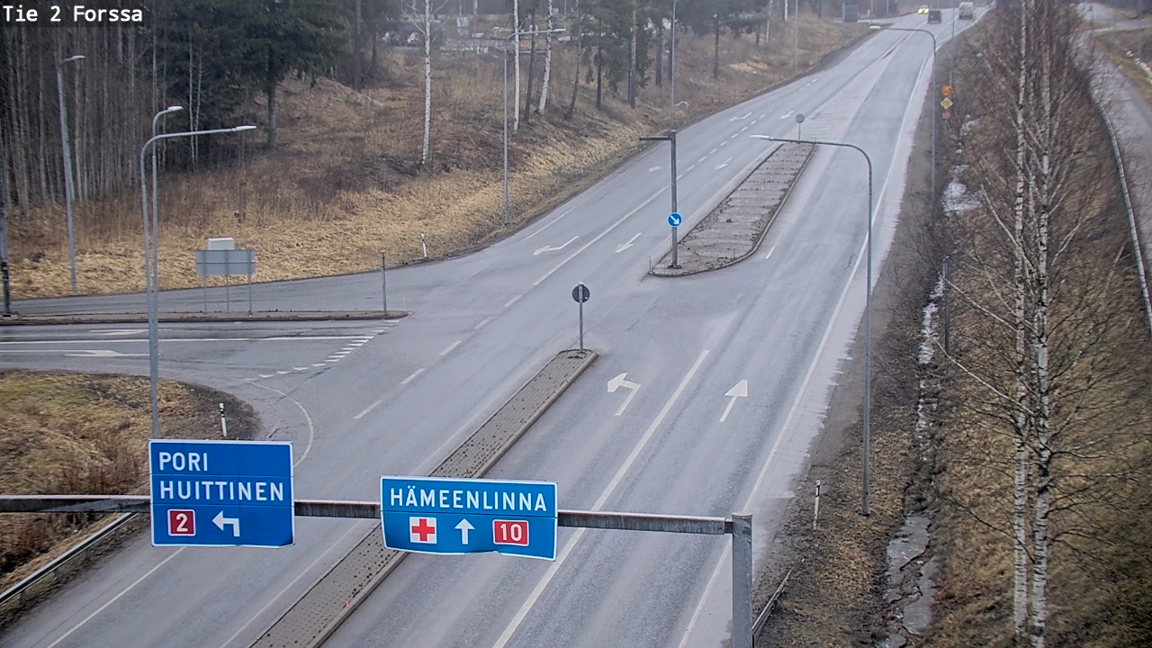 Kelikamerat Kuva Tie 2 Forssa, Forssa, Kanta-Häme