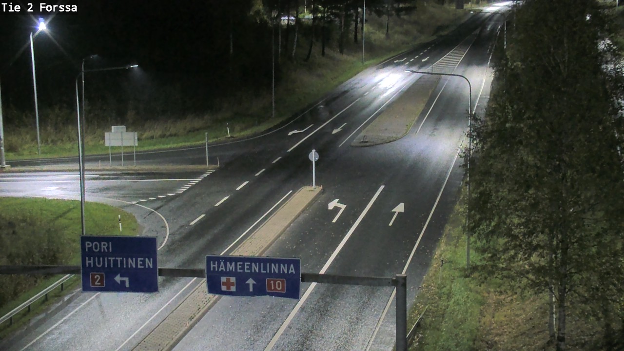Kelikamerat Kuva Tie 2 Forssa, Forssa, Kanta-Häme