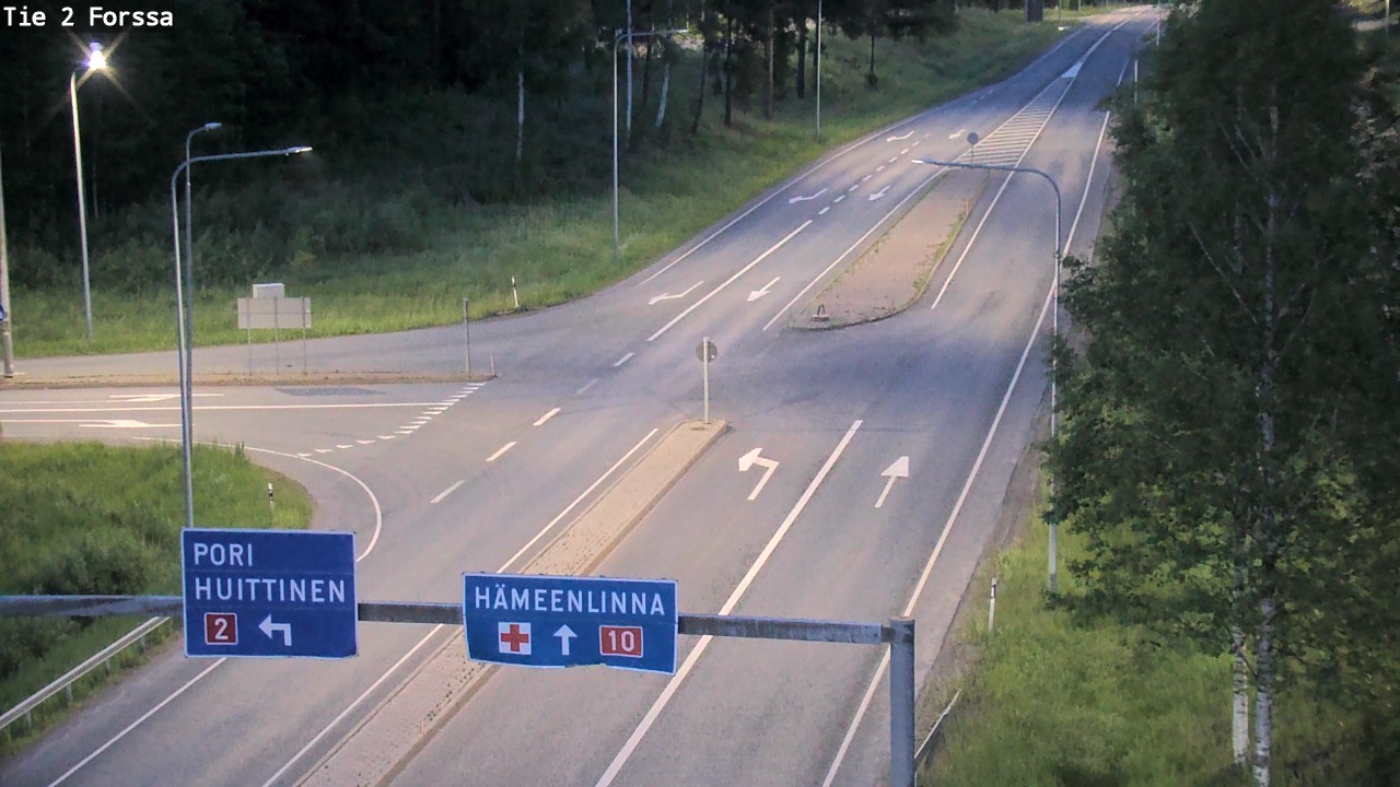 Kelikamerat Kuva Tie 2 Forssa, Forssa, Kanta-Häme