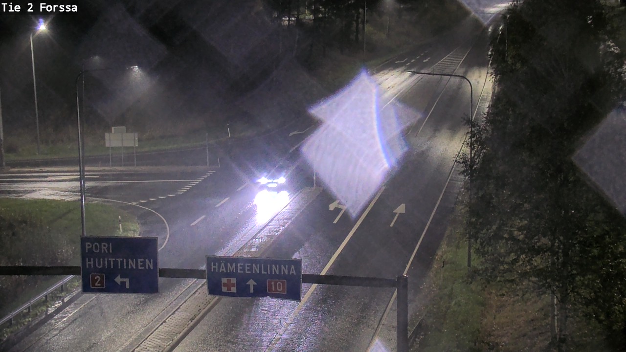 Kelikamerat Kuva Tie 2 Forssa, Forssa, Kanta-Häme