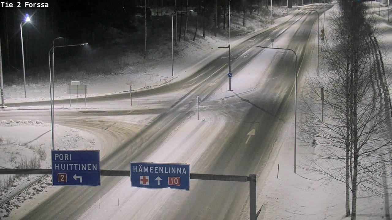 Kelikamerat Kuva Tie 2 Forssa, Forssa, Kanta-Häme