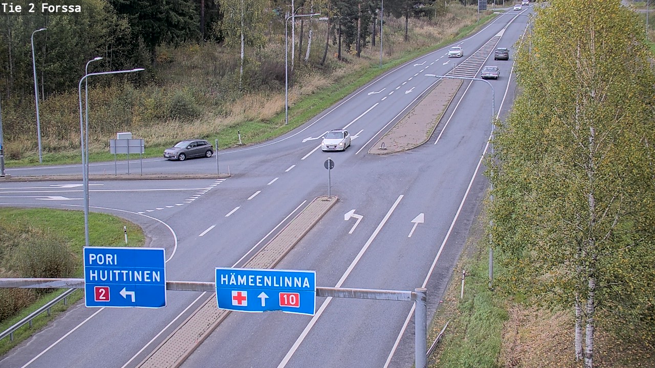 Kelikamerat Kuva Tie 2 Forssa, Forssa, Kanta-Häme
