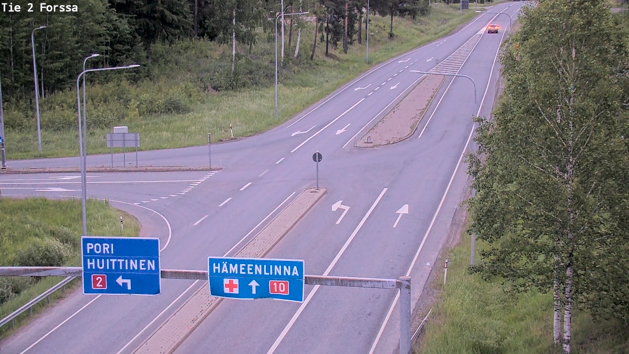Kelikamerat Kuva Tie 2 Forssa, Forssa, Kanta-Häme