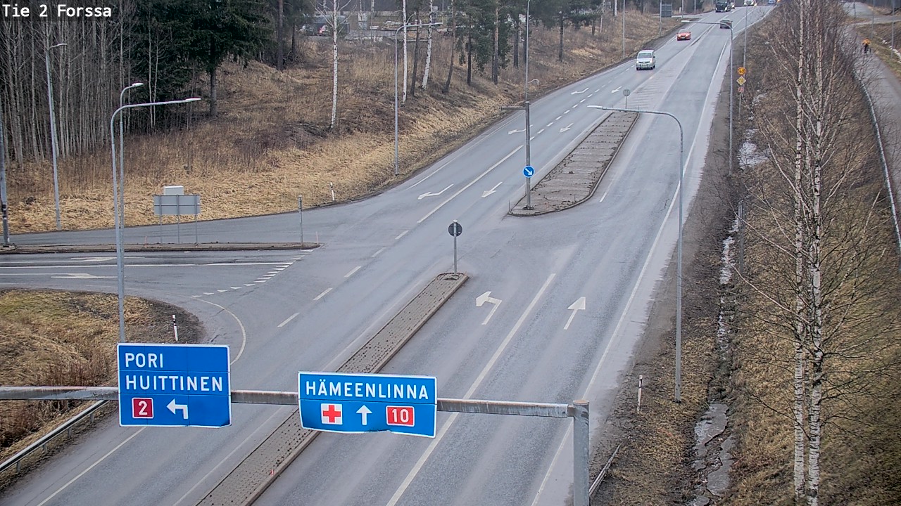 Weather Camera Image Väg 2 Forssa, Forssa, Kanta-Häme
