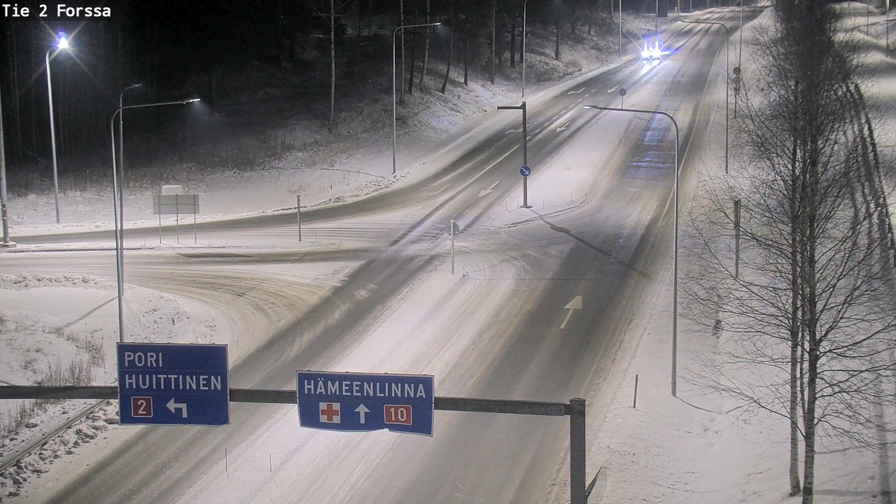 Kelikamerat Kuva Tie 2 Forssa, Forssa, Kanta-Häme