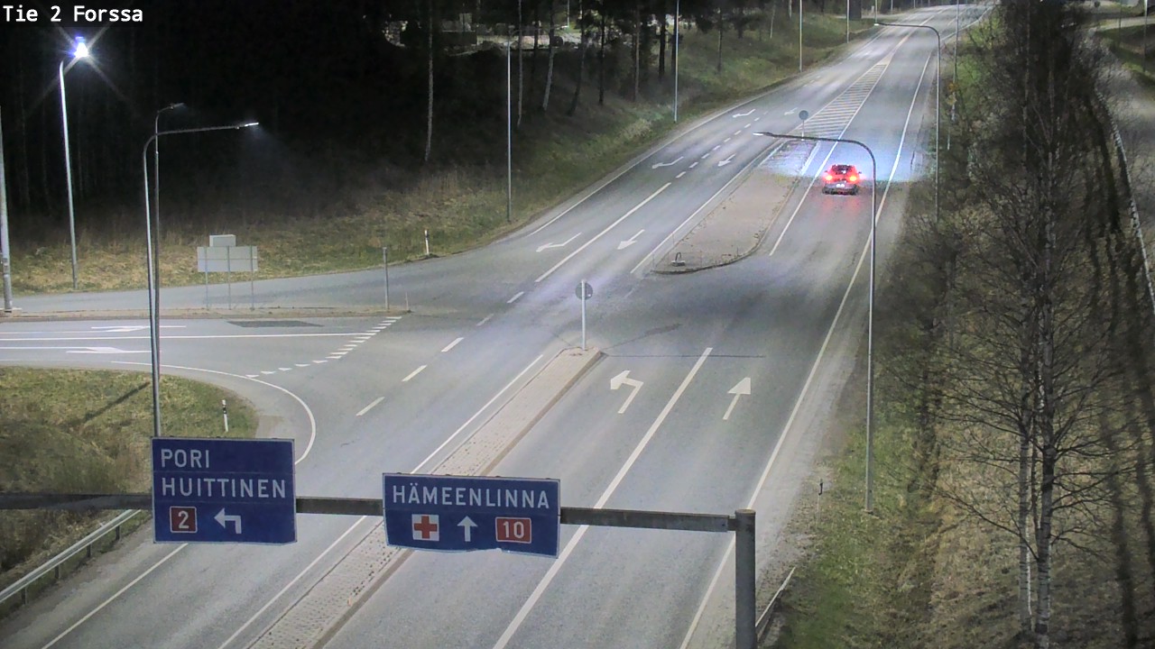 Kelikamerat Kuva Tie 2 Forssa, Forssa, Kanta-Häme