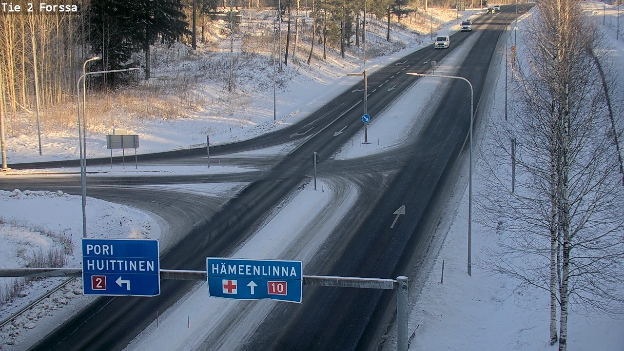 Weather Camera Image Väg 2 Forssa, Forssa, Kanta-Häme