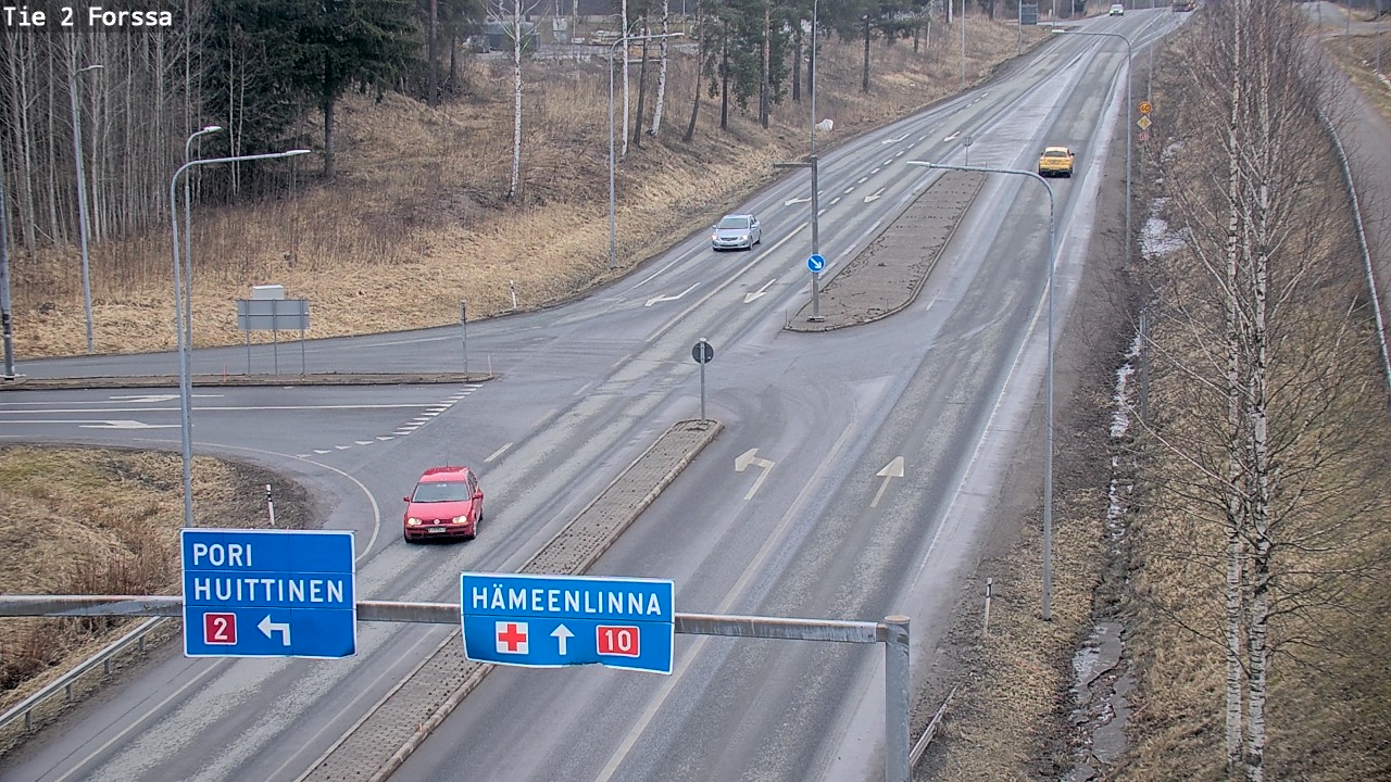 Weather Camera Image Väg 2 Forssa, Forssa, Kanta-Häme