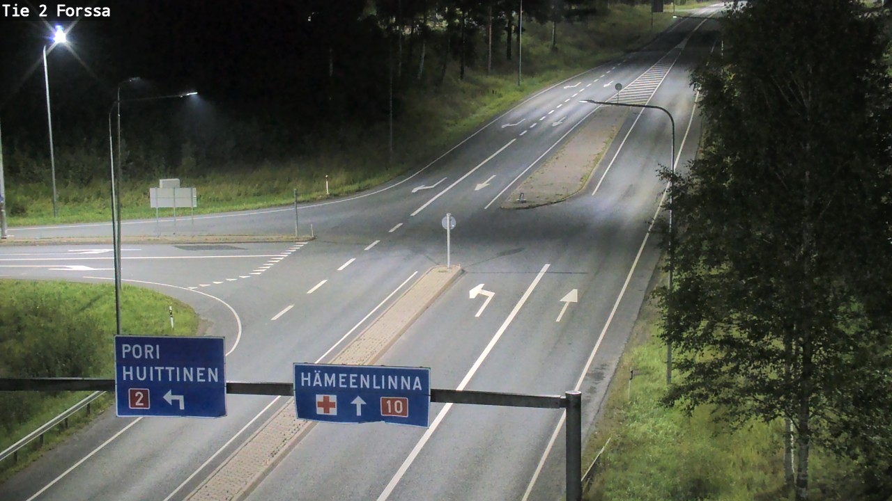 Kelikamerat Kuva Tie 2 Forssa, Forssa, Kanta-Häme