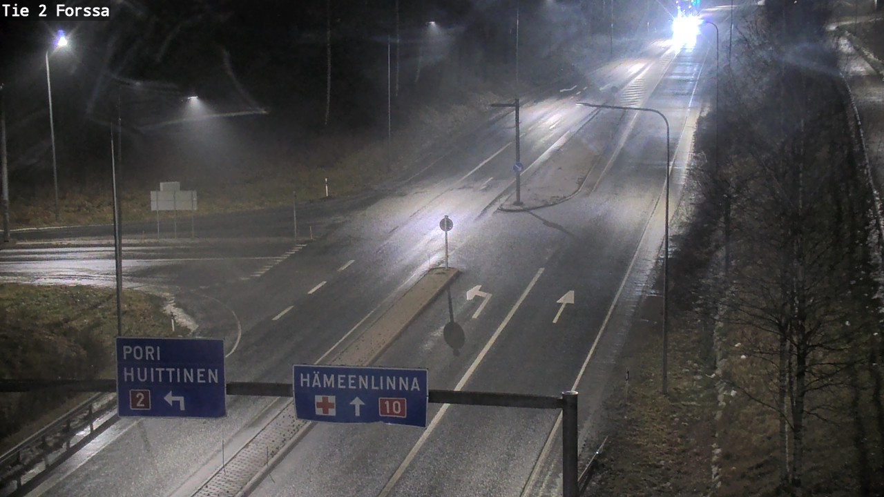 Weather Camera Image Väg 2 Forssa, Forssa, Kanta-Häme