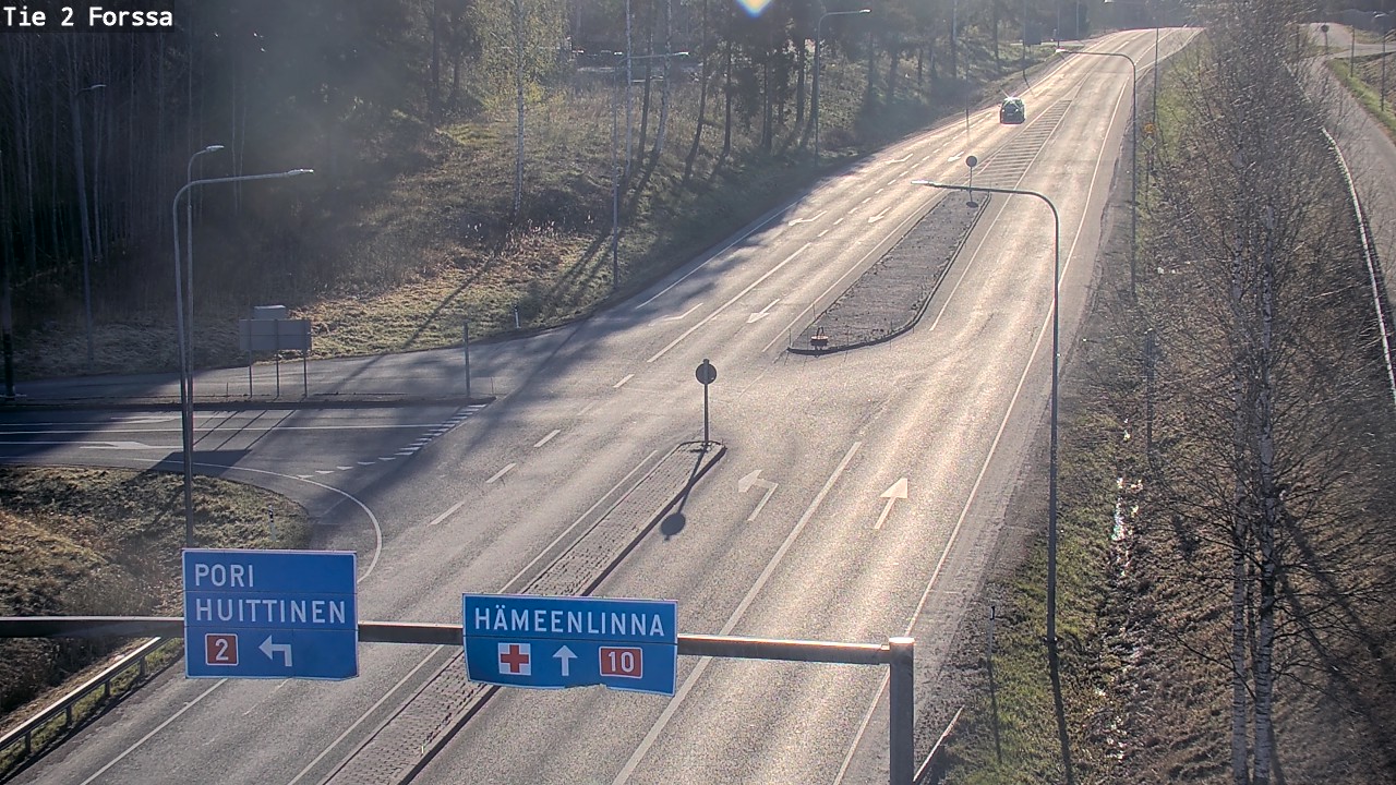 Kelikamerat Kuva Tie 2 Forssa, Forssa, Kanta-Häme