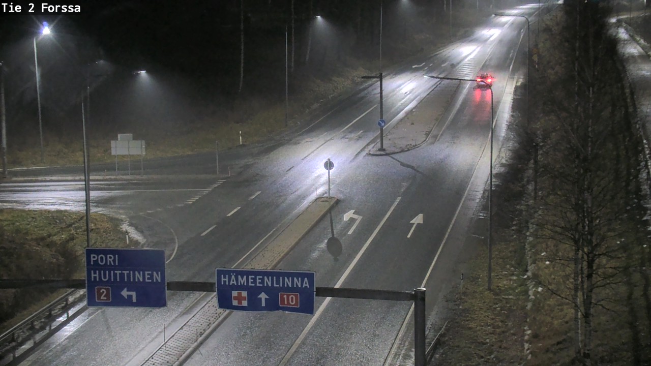 Weather Camera Image Väg 2 Forssa, Forssa, Kanta-Häme