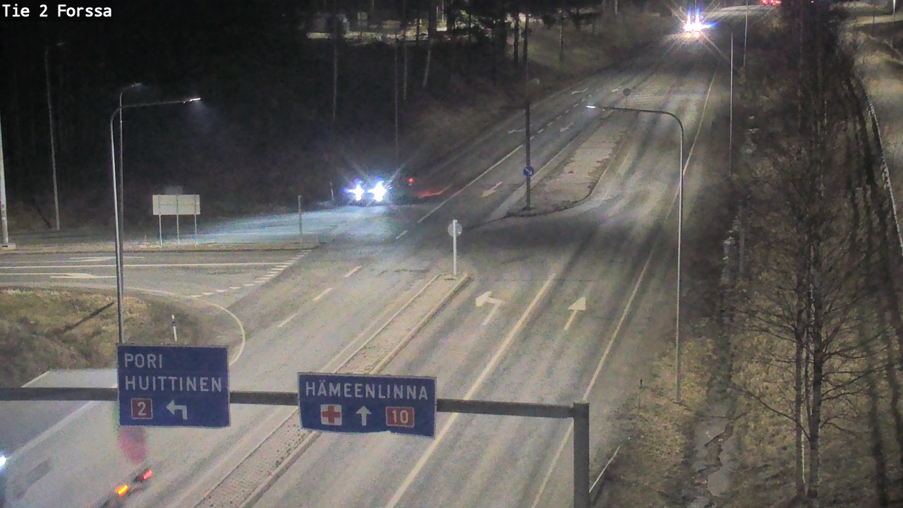 Kelikamerat Kuva Tie 2 Forssa, Forssa, Kanta-Häme