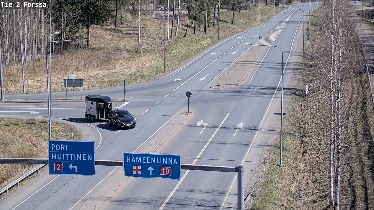 Kelikamerat Kuva Tie 2 Forssa, Forssa, Kanta-Häme