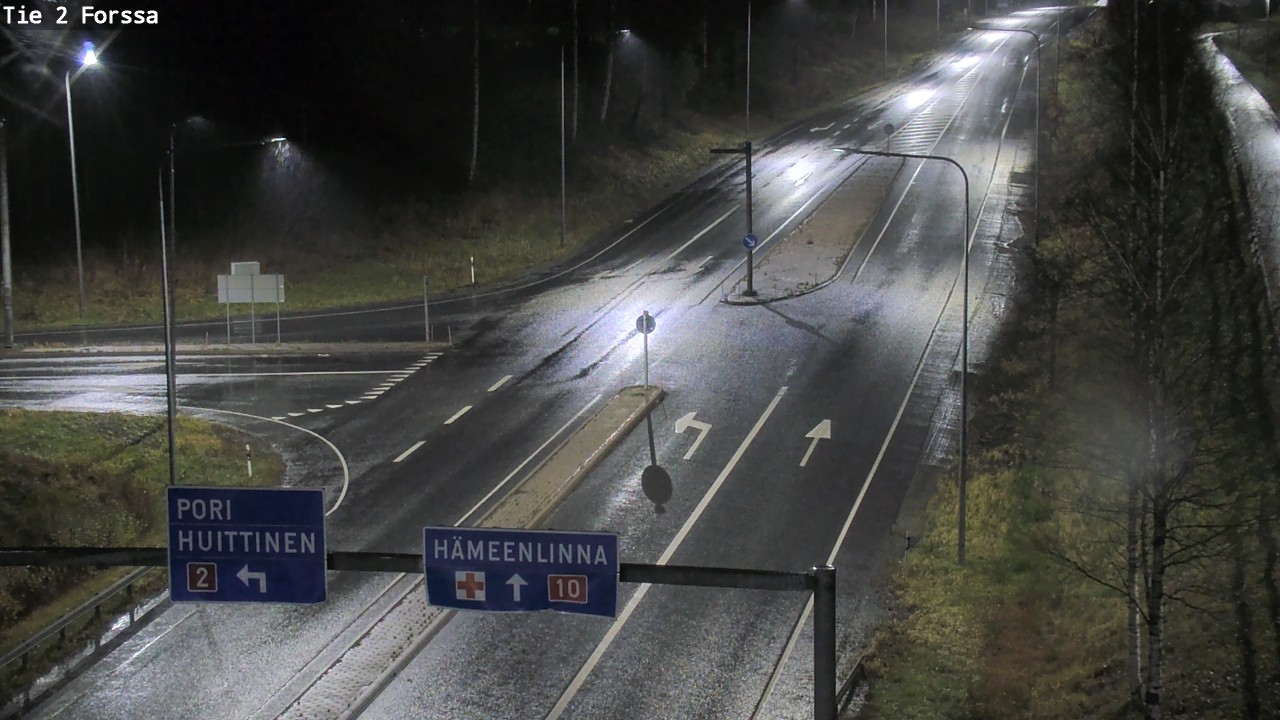 Kelikamerat Kuva Tie 2 Forssa, Forssa, Kanta-Häme