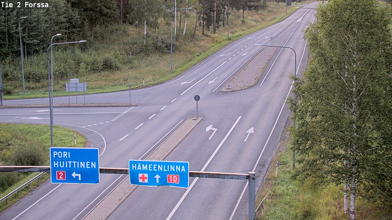 Kelikamerat Kuva Tie 2 Forssa, Forssa, Kanta-Häme