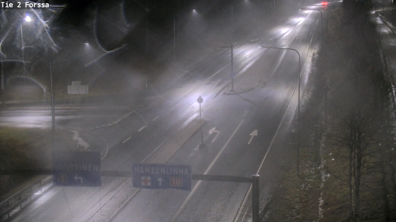 Weather Camera Image Väg 2 Forssa, Forssa, Kanta-Häme