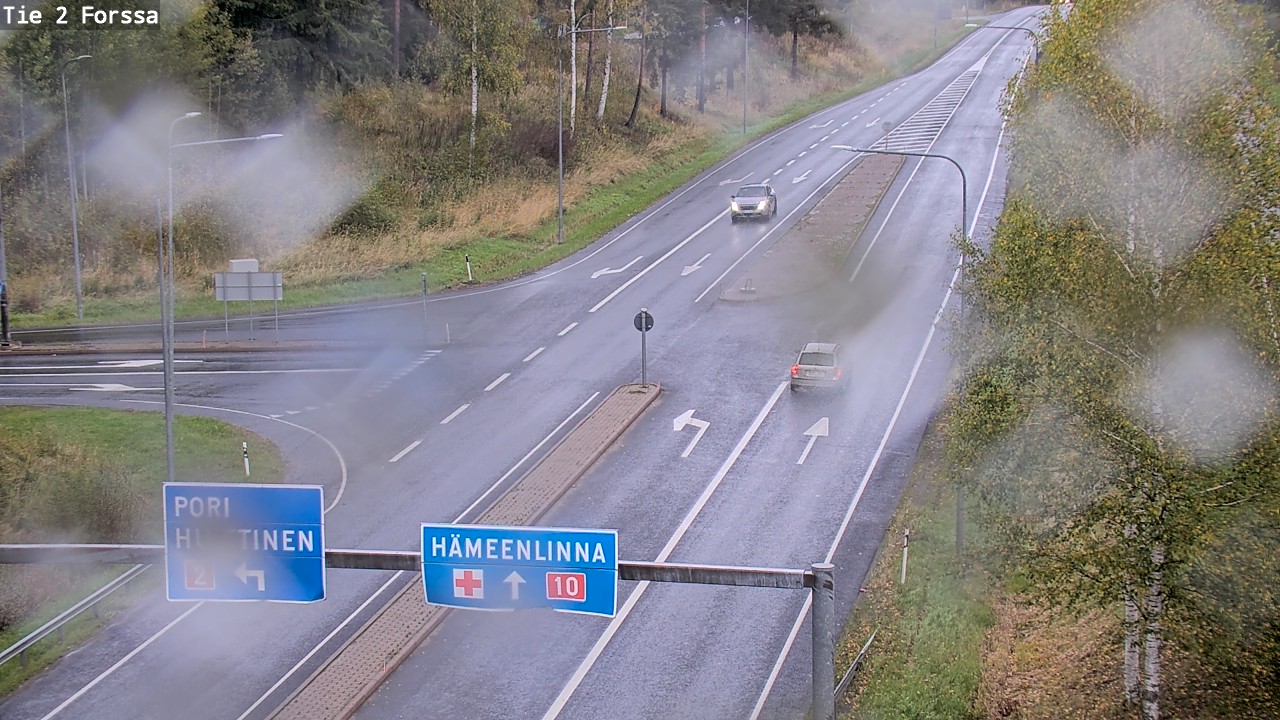 Kelikamerat Kuva Tie 2 Forssa, Forssa, Kanta-Häme