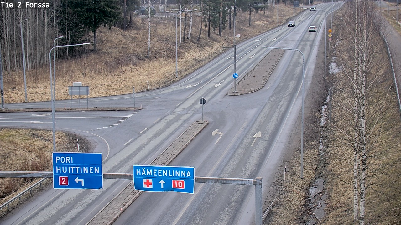 Weather Camera Image Väg 2 Forssa, Forssa, Kanta-Häme