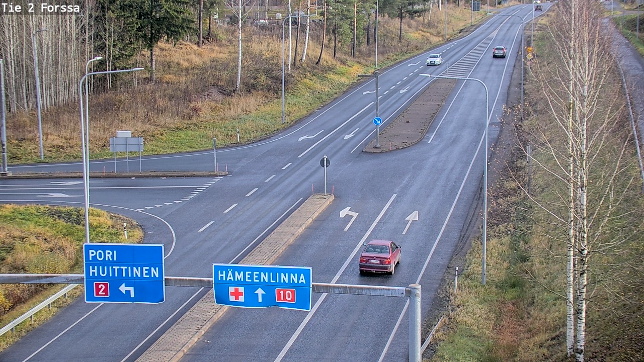 Kelikamerat Kuva Tie 2 Forssa, Forssa, Kanta-Häme