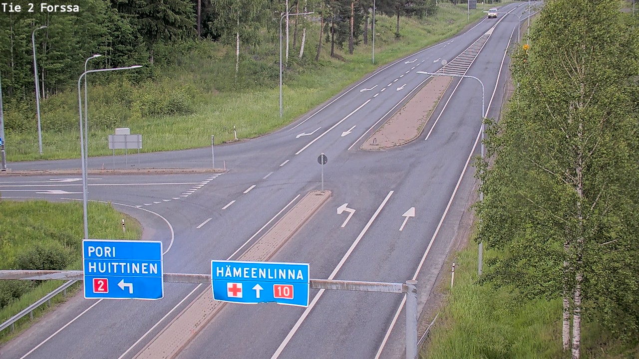 Kelikamerat Kuva Tie 2 Forssa, Forssa, Kanta-Häme