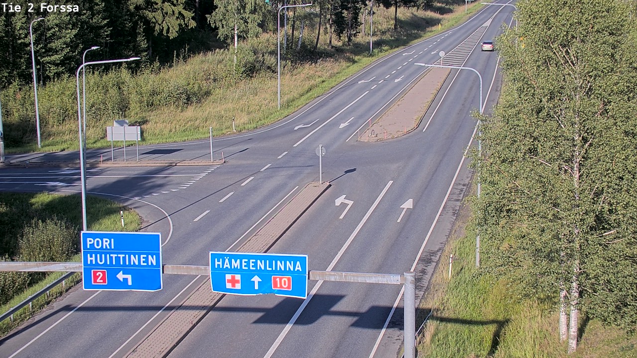 Kelikamerat Kuva Tie 2 Forssa, Forssa, Kanta-Häme