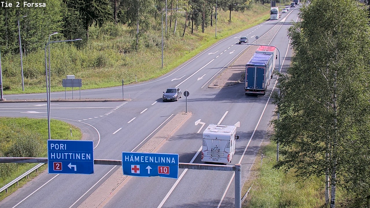 Kelikamerat Kuva Tie 2 Forssa, Forssa, Kanta-Häme