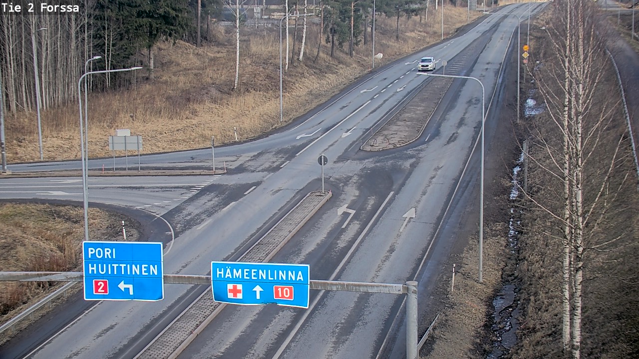 Weather Camera Image Väg 2 Forssa, Forssa, Kanta-Häme