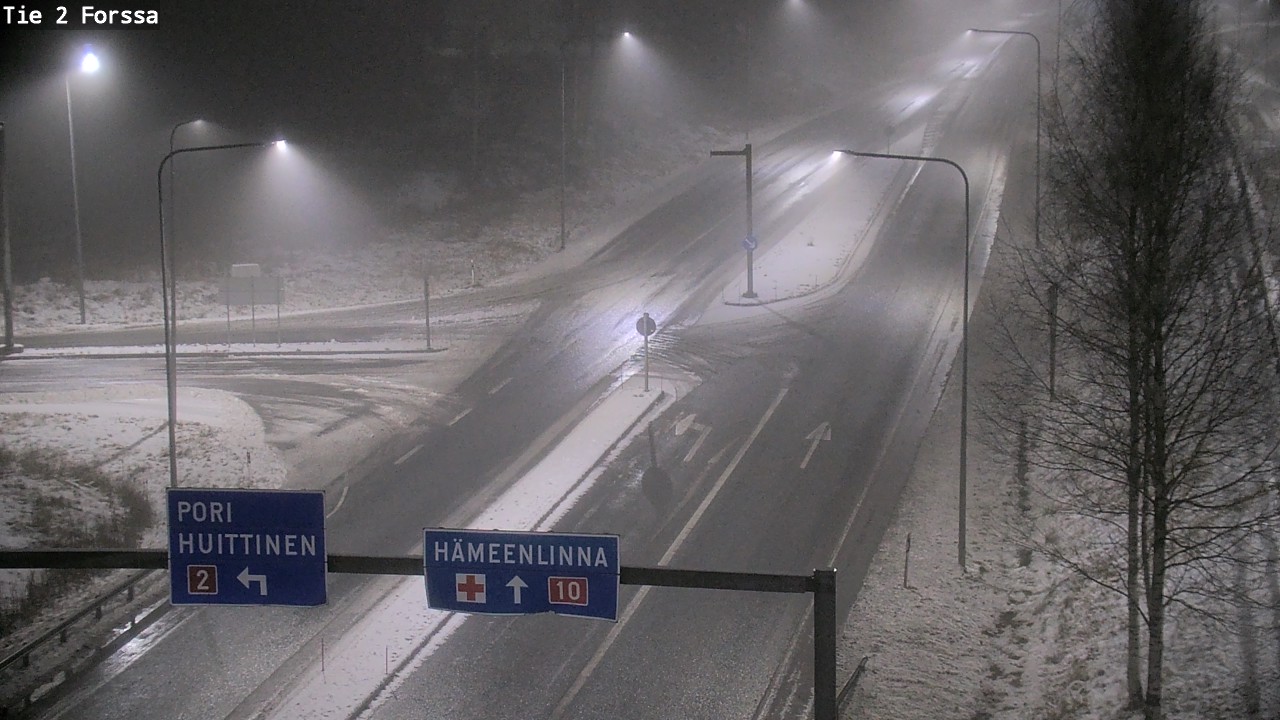 Kelikamerat Kuva Tie 2 Forssa, Forssa, Kanta-Häme