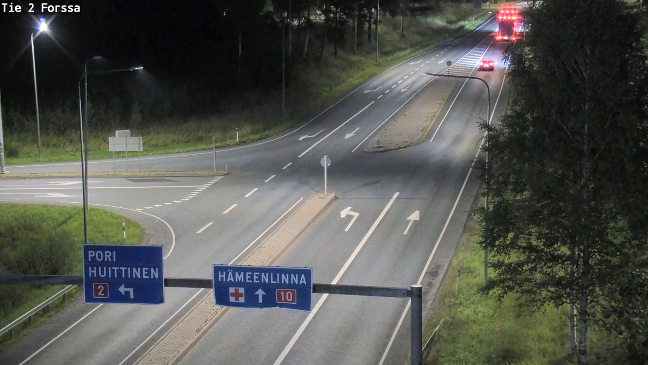 Kelikamerat Kuva Tie 2 Forssa, Forssa, Kanta-Häme