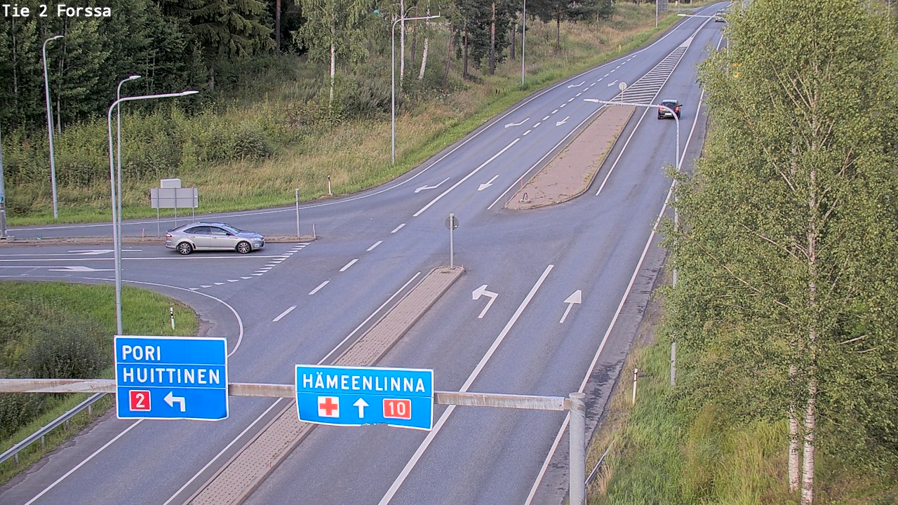 Kelikamerat Kuva Tie 2 Forssa, Forssa, Kanta-Häme