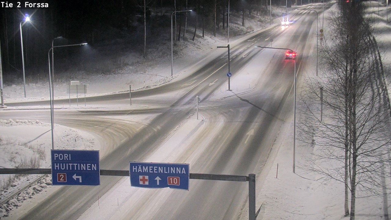 Weather Camera Image Väg 2 Forssa, Forssa, Kanta-Häme
