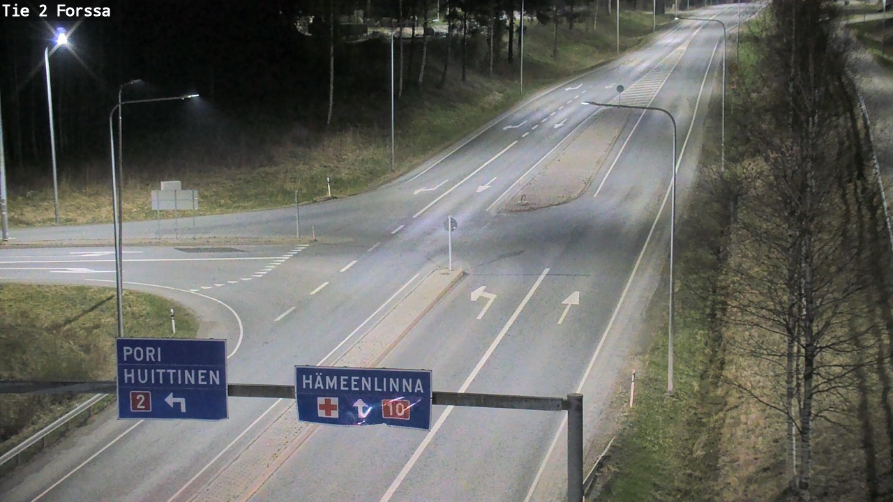 Kelikamerat Kuva Tie 2 Forssa, Forssa, Kanta-Häme