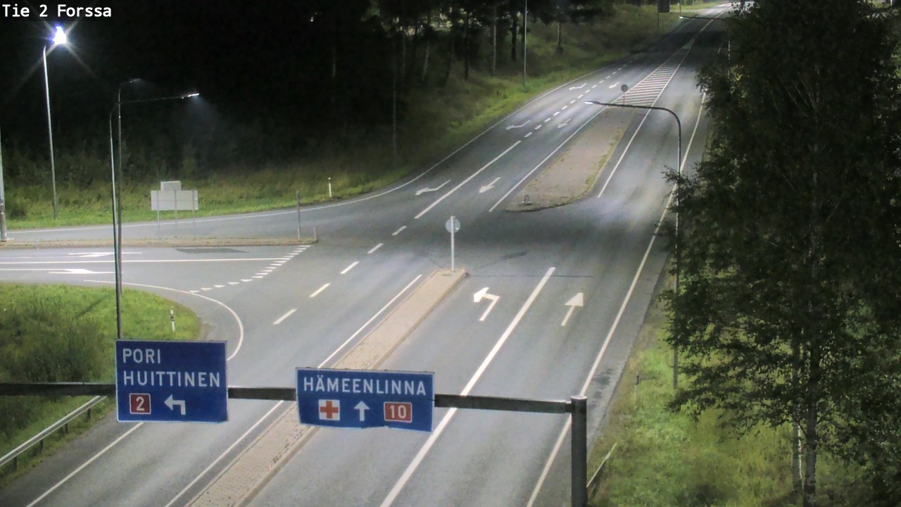 Kelikamerat Kuva Tie 2 Forssa, Forssa, Kanta-Häme