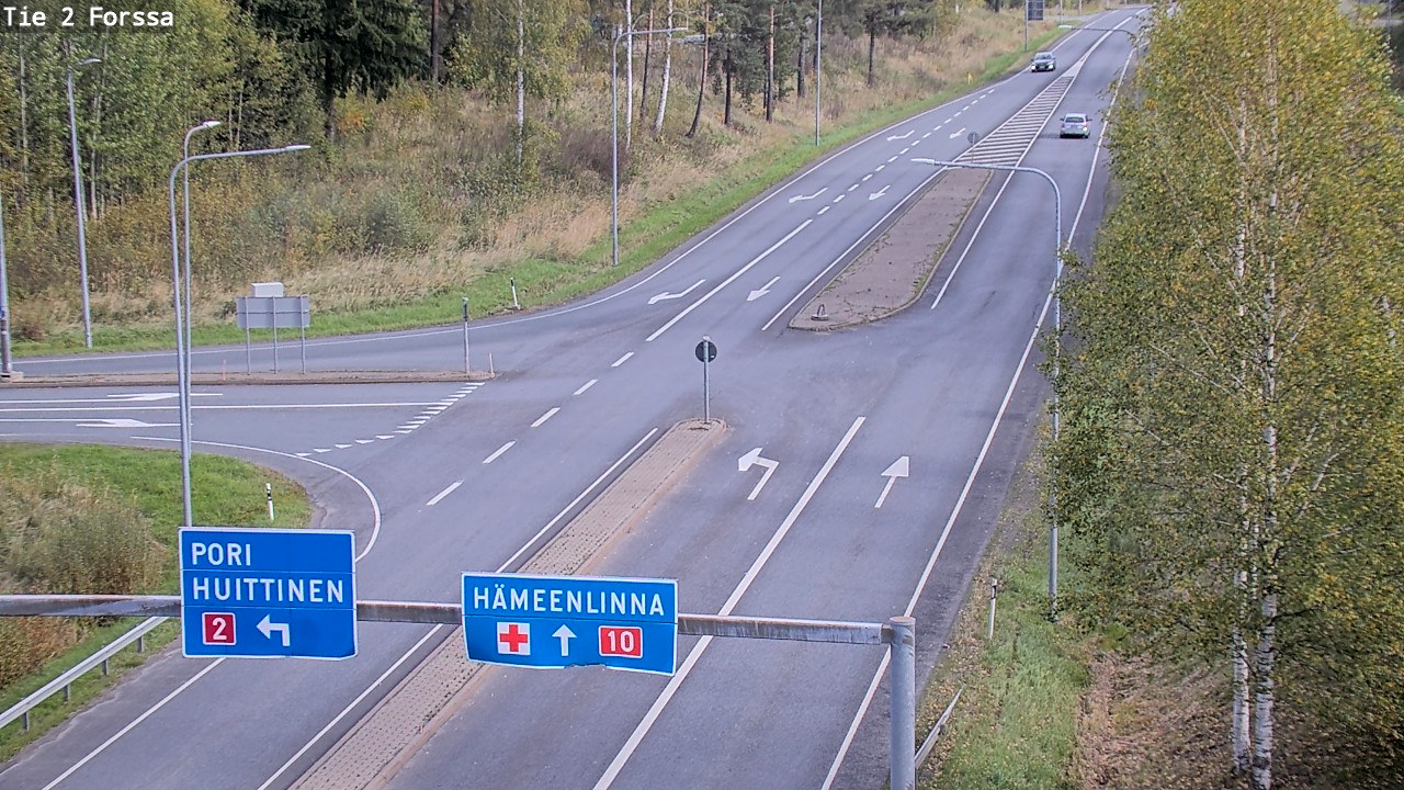 Kelikamerat Kuva Tie 2 Forssa, Forssa, Kanta-Häme