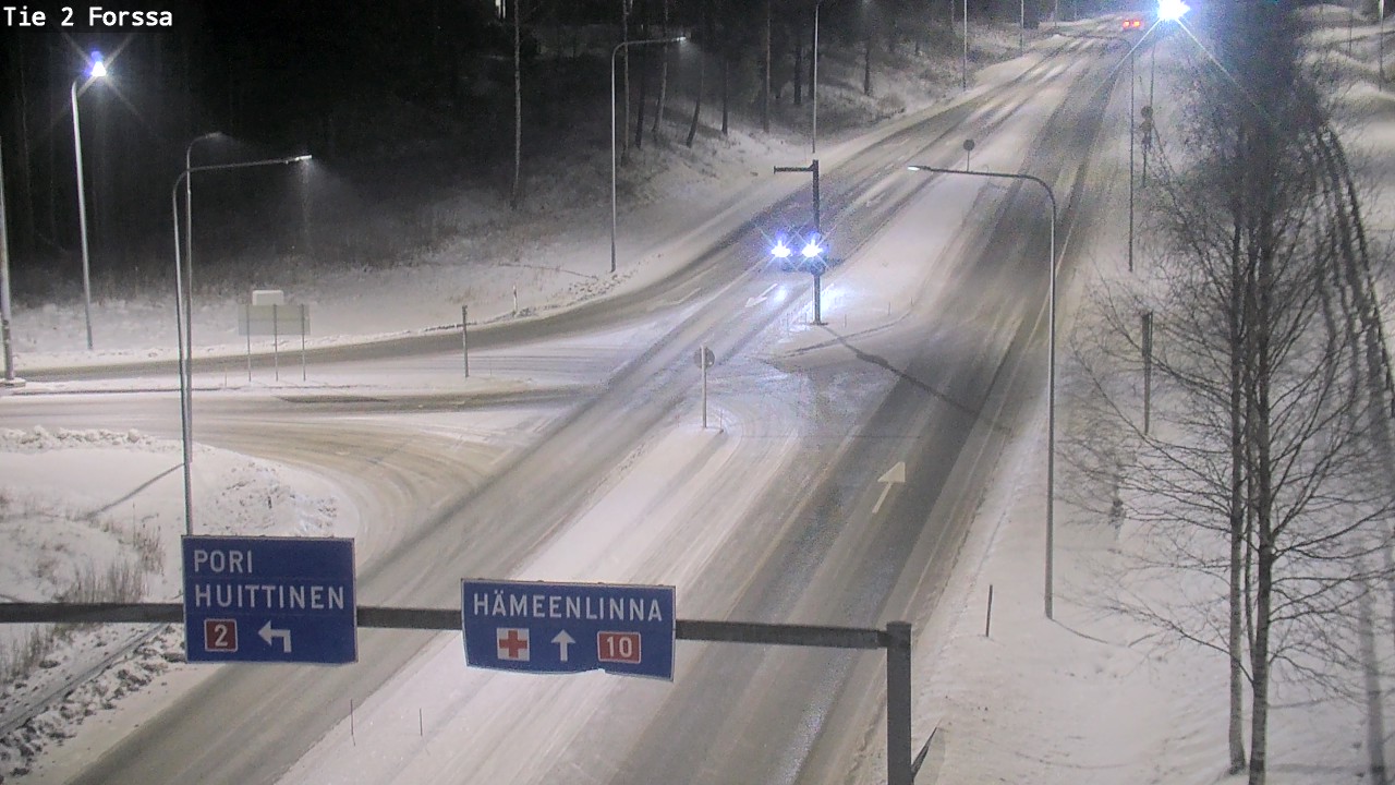 Kelikamerat Kuva Tie 2 Forssa, Forssa, Kanta-Häme