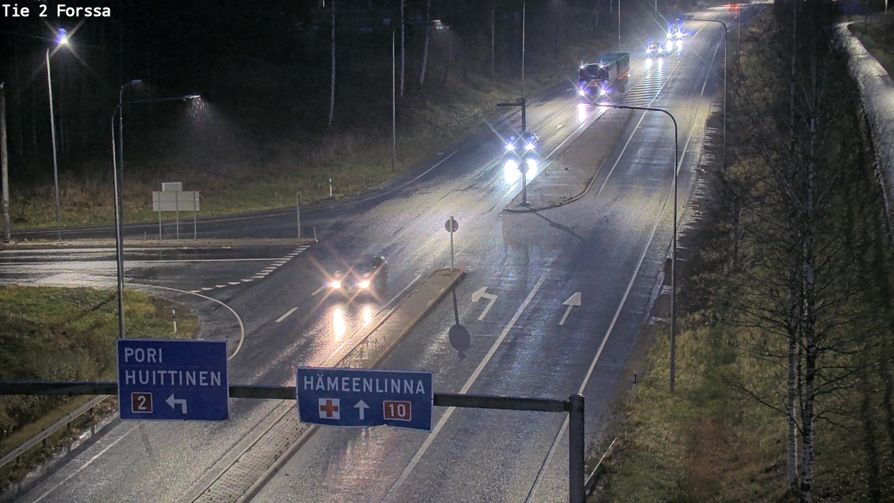 Kelikamerat Kuva Tie 2 Forssa, Forssa, Kanta-Häme