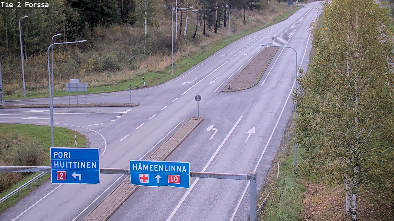 Kelikamerat Kuva Tie 2 Forssa, Forssa, Kanta-Häme