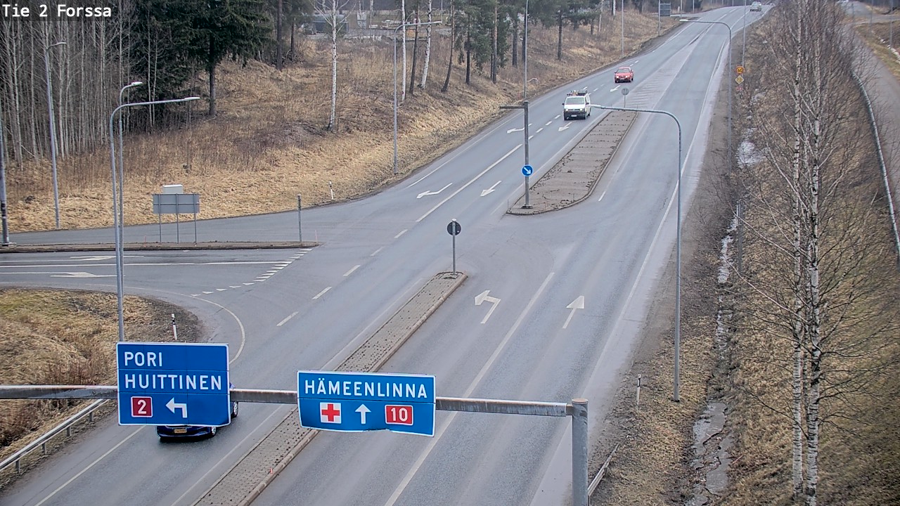 Weather Camera Image Väg 2 Forssa, Forssa, Kanta-Häme