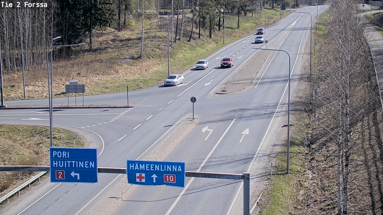 Kelikamerat Kuva Tie 2 Forssa, Forssa, Kanta-Häme