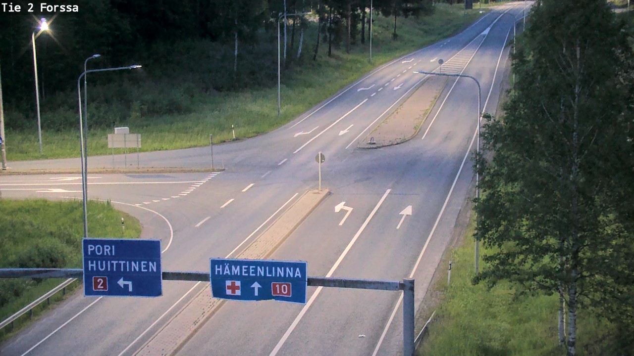 Kelikamerat Kuva Tie 2 Forssa, Forssa, Kanta-Häme