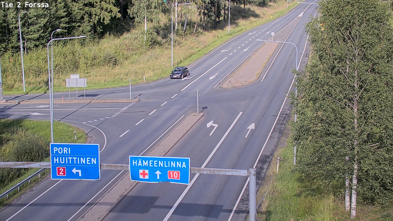 Kelikamerat Kuva Tie 2 Forssa, Forssa, Kanta-Häme