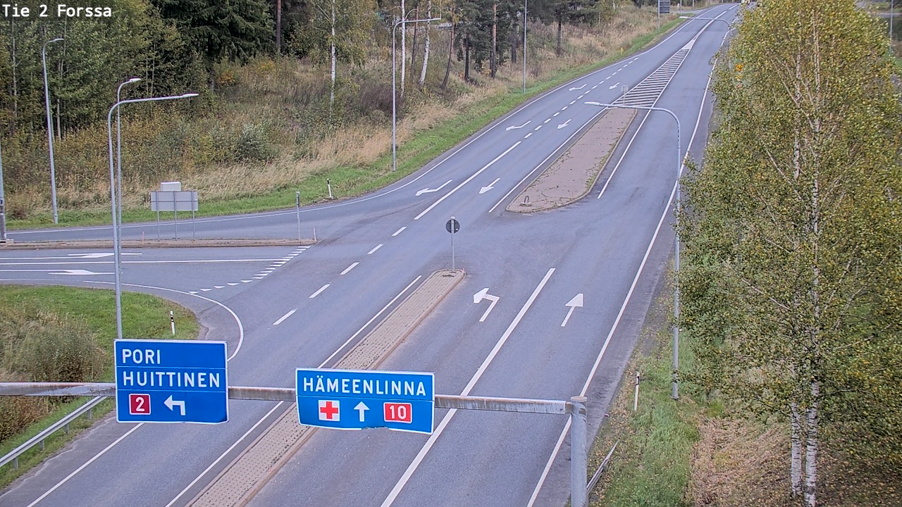 Kelikamerat Kuva Tie 2 Forssa, Forssa, Kanta-Häme