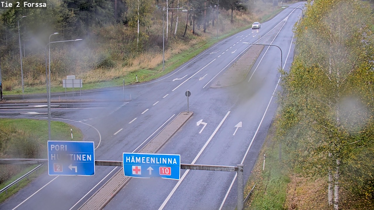 Kelikamerat Kuva Tie 2 Forssa, Forssa, Kanta-Häme