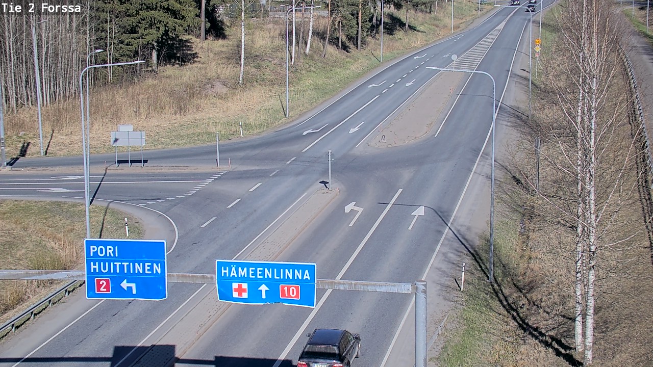 Kelikamerat Kuva Tie 2 Forssa, Forssa, Kanta-Häme