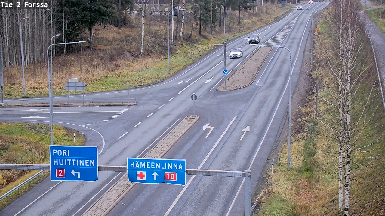 Kelikamerat Kuva Tie 2 Forssa, Forssa, Kanta-Häme