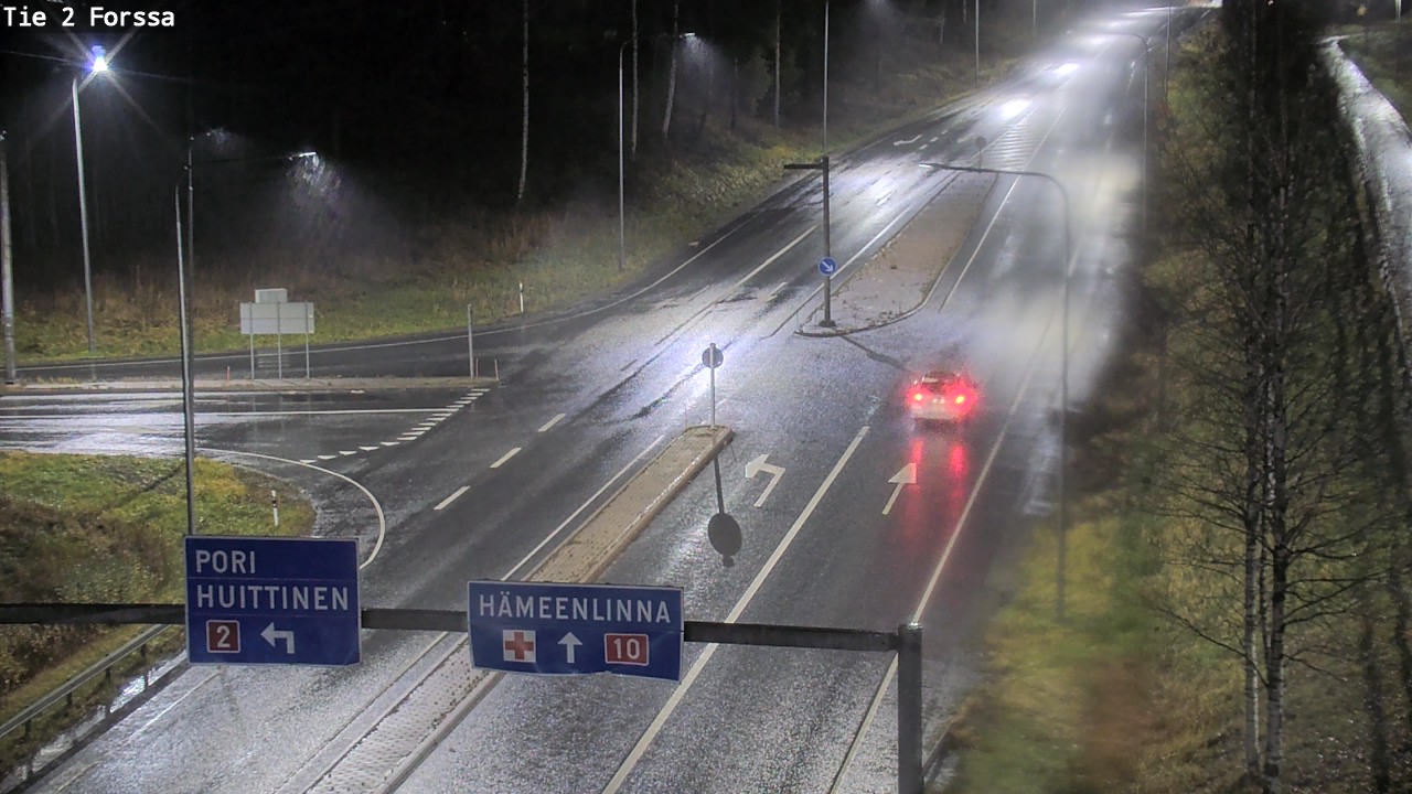 Kelikamerat Kuva Tie 2 Forssa, Forssa, Kanta-Häme