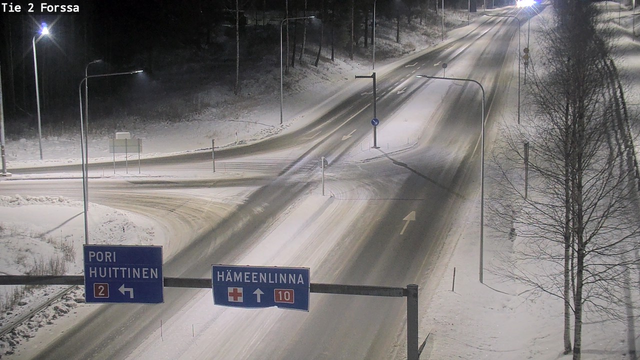 Kelikamerat Kuva Tie 2 Forssa, Forssa, Kanta-Häme